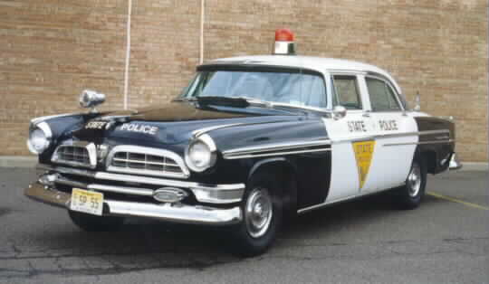 New chrysler police car #1